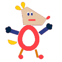 Tired Malvina Sticker by malvina.school