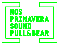 primavera sound festival Sticker by pullandbear