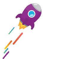Internet Rocket Sticker by MyRepublicSG