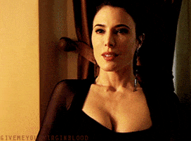 jaime murray gerri dandridge GIF