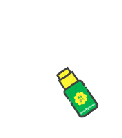 Flower Spring Sticker by OLIVEYOUNG