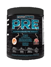 Workout Supplements Sticker by Bowmar Nutrition
