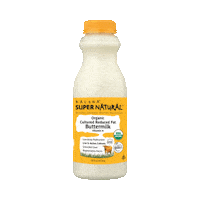 KalonaSuperNatural buttermilk kalona supernatural kalona kalona buttermilk Sticker