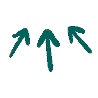 WeBloomWild love rainbow nature arrow Sticker