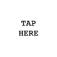 WilayDesigns art tap here dots indigenous Sticker
