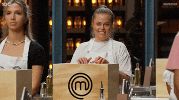 Excited Wait GIF by MasterChefAU
