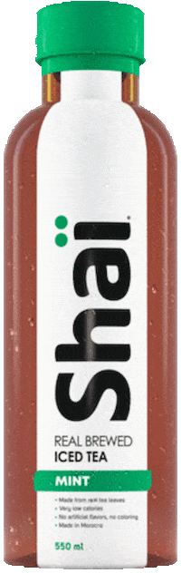 Shai-icedtea morocco shai iced tea icedtea GIF