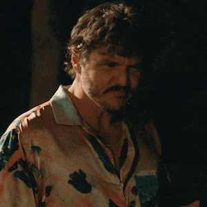 Pedro Pascal Lol GIF by The Uninvited