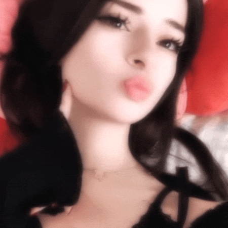 Cute Girl Twitch GIF