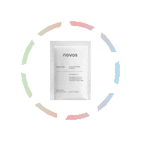 Logo Health Sticker by NOVOS