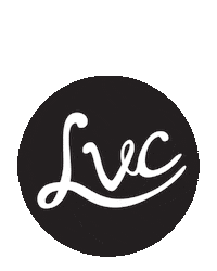 Lvc Sticker by Little Village Creative