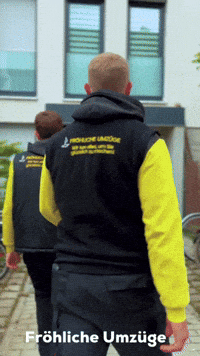 Umzugsunternehmen GIF by Froehliche Umzuege