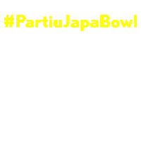 JapaBowl happy rainbow sushi bowl Sticker