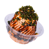 JapaBowl happy rainbow sushi bowl Sticker