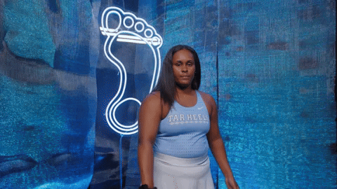 North Carolina Ncaa GIF by UNC Tar Heels