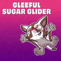 Sugar Glider Light Hearted GIF by VeeFriends