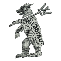 Wildbräubär Sticker by wildbraeu