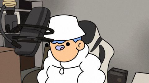 Animation Thank You GIF by doodles