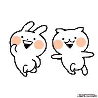Cat Love Sticker by Minto Inc.