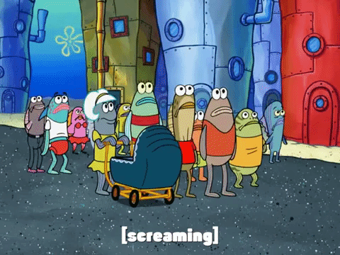season 8 the krabby patty that ate bikini bottom GIF by SpongeBob SquarePants