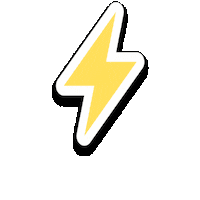 Carlaelectric lightning carla carlase favoritbilhandlaren Sticker