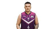 Kyle Riders Sticker by Loughborough Basketball