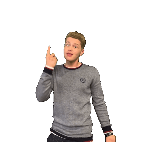 Oliver Oswald Sticker by Oteckovia