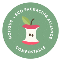 Apple Worm Sticker by noissue