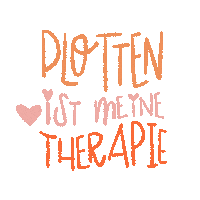 Honeyandjazz plotter plotten plotterliebe plottern Sticker