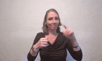 Asl Agree GIF