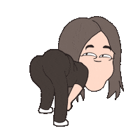 myfrackinmess animation mv patrick trinity Sticker