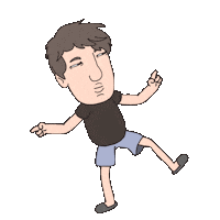 myfrackinmess animation mv patrick trinity Sticker