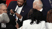 State Of The Union Selfie GIF by PBS NewsHour
