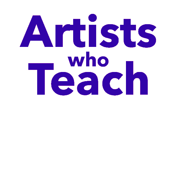 pottsart artist artists teach teachingartist Sticker