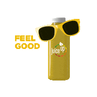 happy cold-pressed Sticker by Juice Up