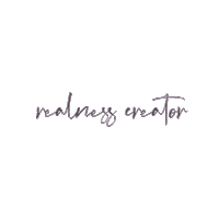 RealnessCreator wbl webrandinglab francesca guidi realness creator Sticker