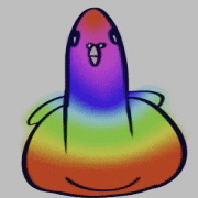 Pigeon 虹 GIF