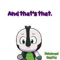 Bug Balance Sticker by VeeFriends