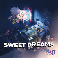 MyBTFF dreams fairy sweet dreams tooth GIF
