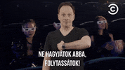 comedycentralmagyarorszag popcorn comedycentral dumaszinhaz comedycentralgifgyujtemeny GIF