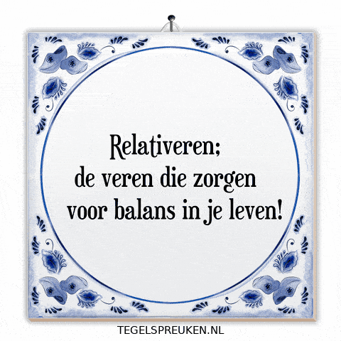 Wijsheid Spreuk GIF by Tegelspreuken.nl