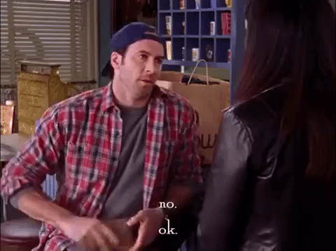 season 1 netflix GIF by Gilmore Girls 