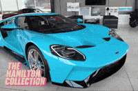 Ford Gt GIF by TheHamiltonCollection