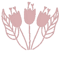 Flower Sticker