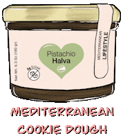 Drizzle Halva Sticker by TheTahiniGoddess