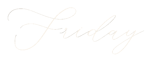 Friday Calligraphy Sticker