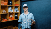 North Carolina Baseball GIF by UNC Tar Heels