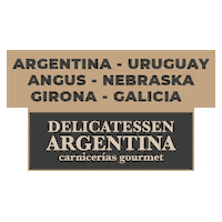 Deliargentina Sticker by DELICATESSEN ARGENTINA carnicerías gourmet