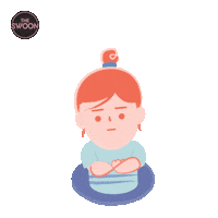 Korean Drama No Sticker by The Swoon