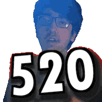 Number Sticker